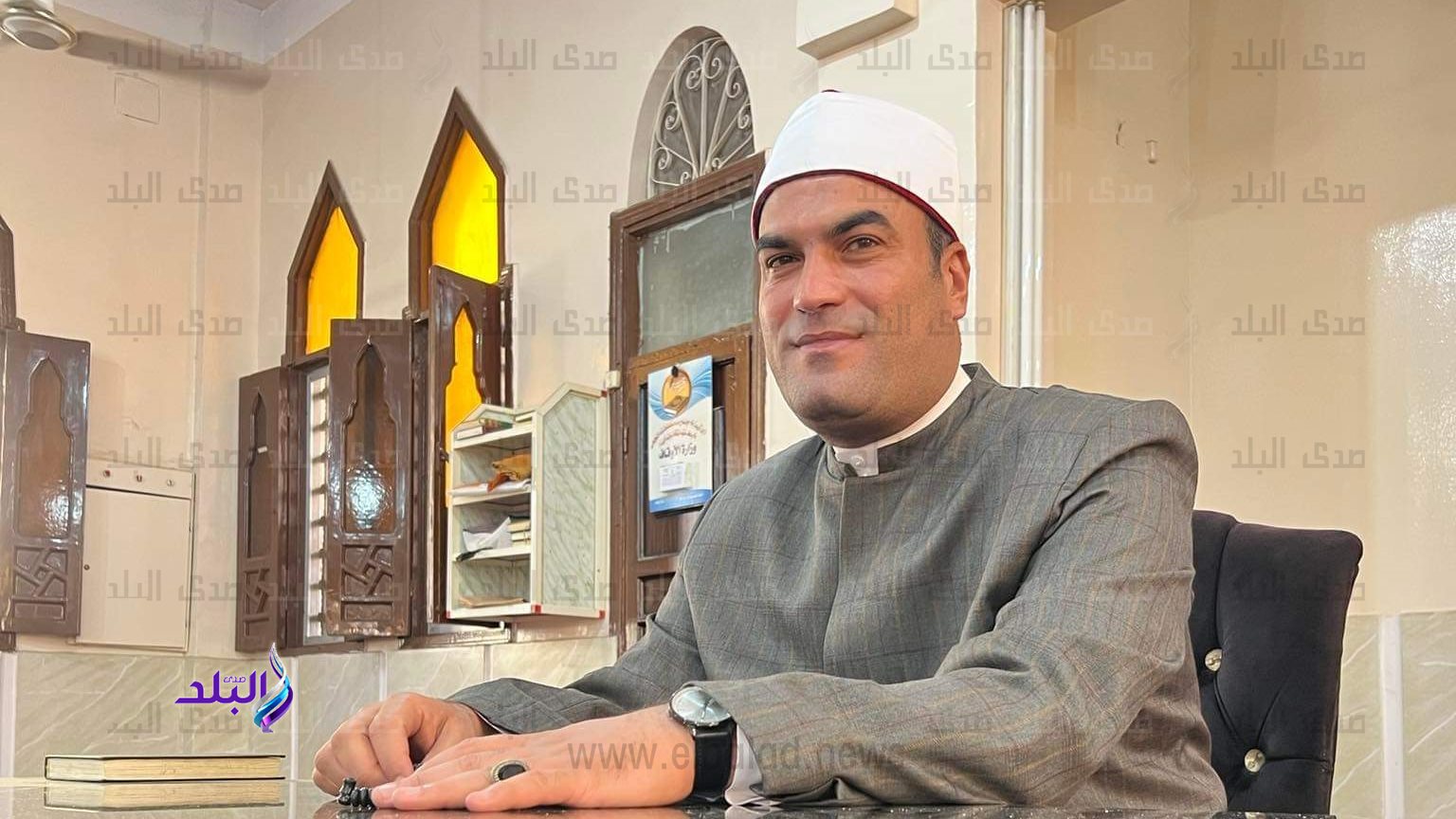 الشيخ شعيب صقر 