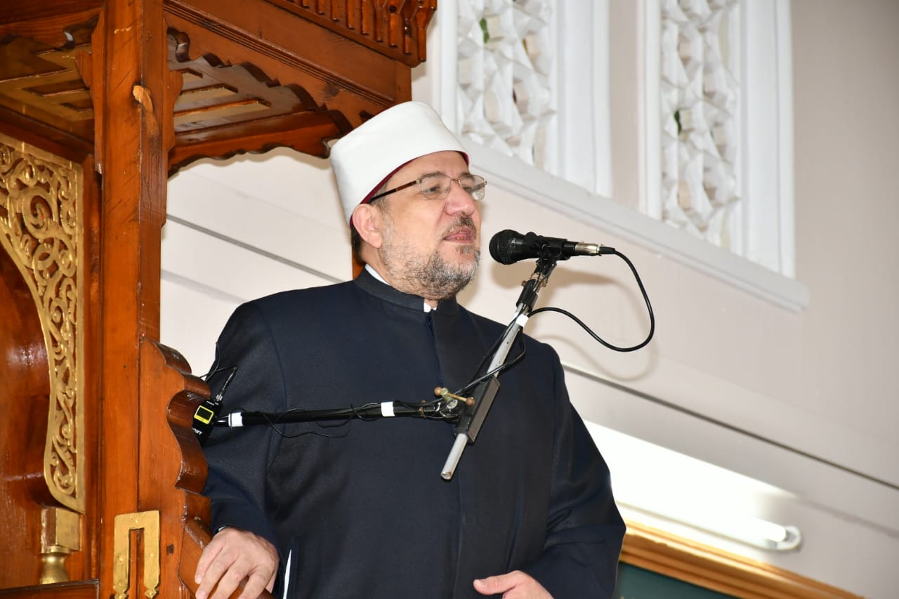 وزير الأوقاف