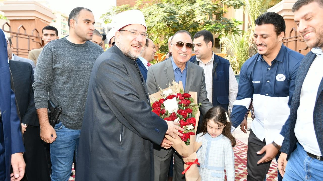 وزير الأوقاف 