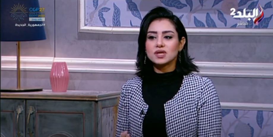 أخصائية التغذية العلاجية منة ياسر