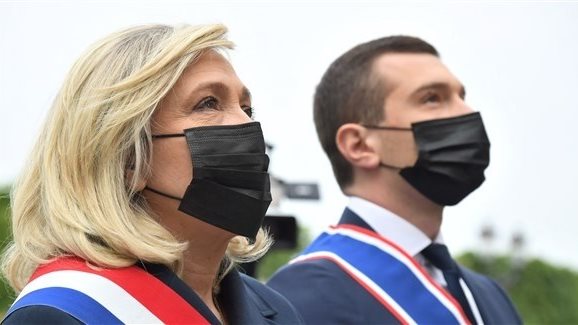 جوردان بارديلا ومارين لوبان