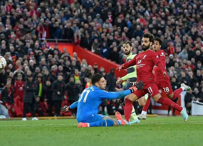 محمد صلاح لاعب فريق ليفربول