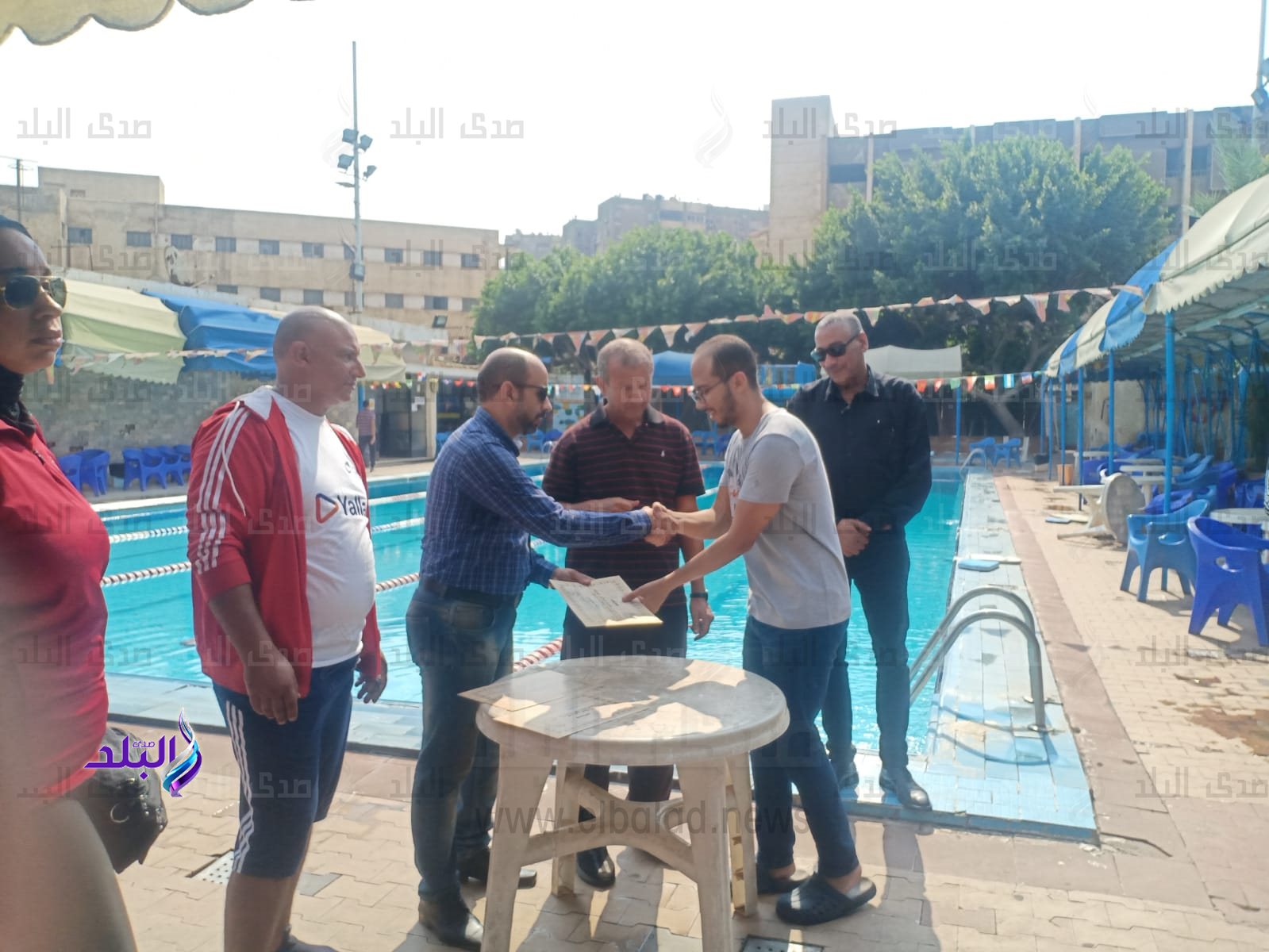 بطولة السباحة طلبه وطالباتجامعة عين شمس2