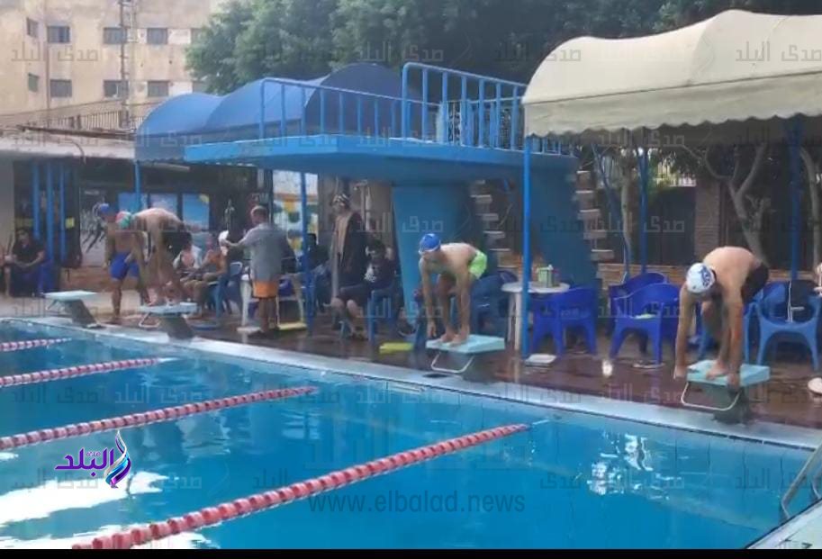 بطولة السباحة طلبه وطالباتجامعة عين شمس3