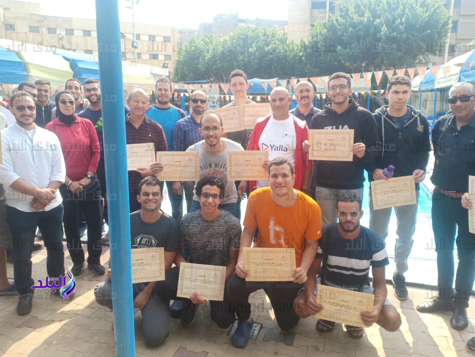 بطولة السباحة طلبه وطالباتجامعة عين شمس6