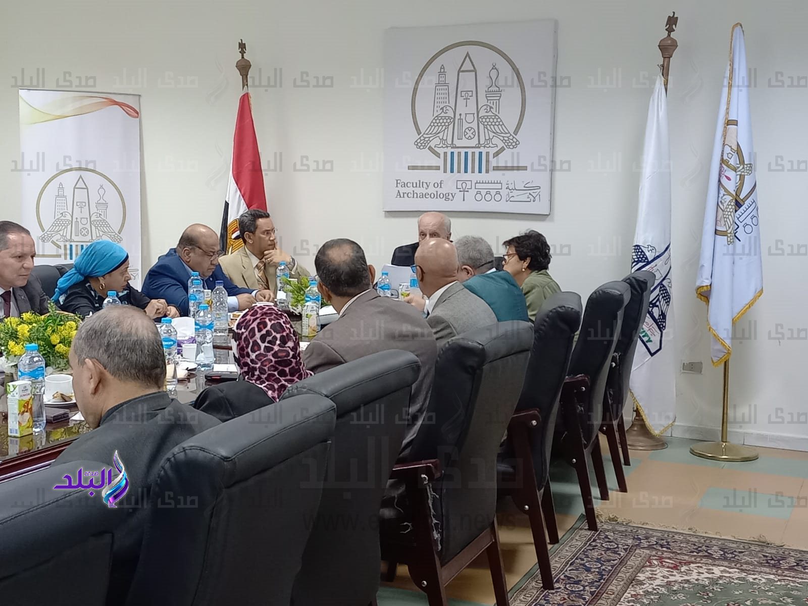 كلية الآثار بجامعة عين شمس