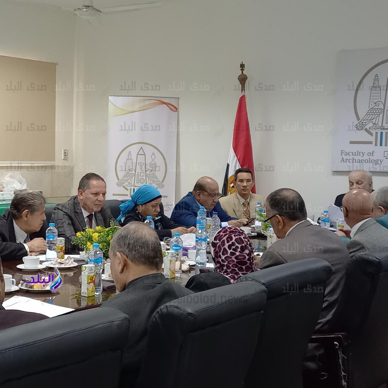 كلية الآثار بجامعة عين شمس1