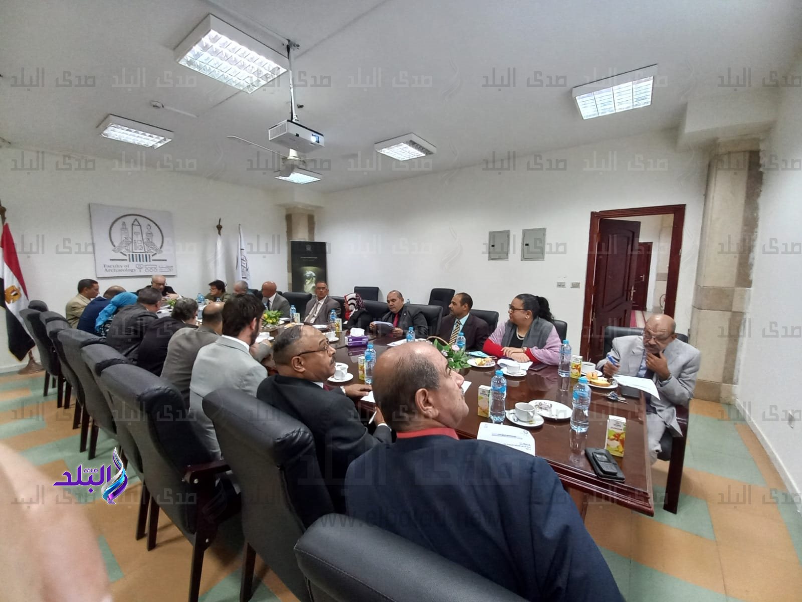 كلية الآثار بجامعة عين شمس3