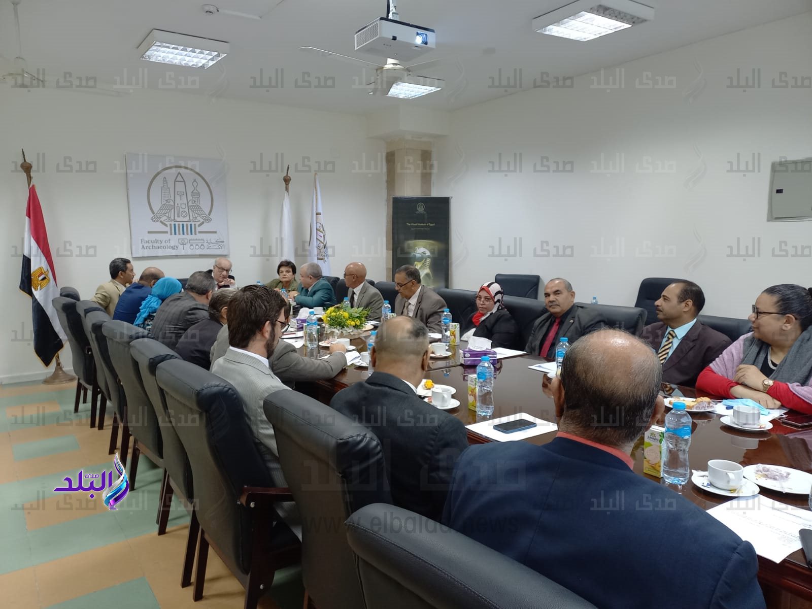 كلية الآثار بجامعة عين شمس4