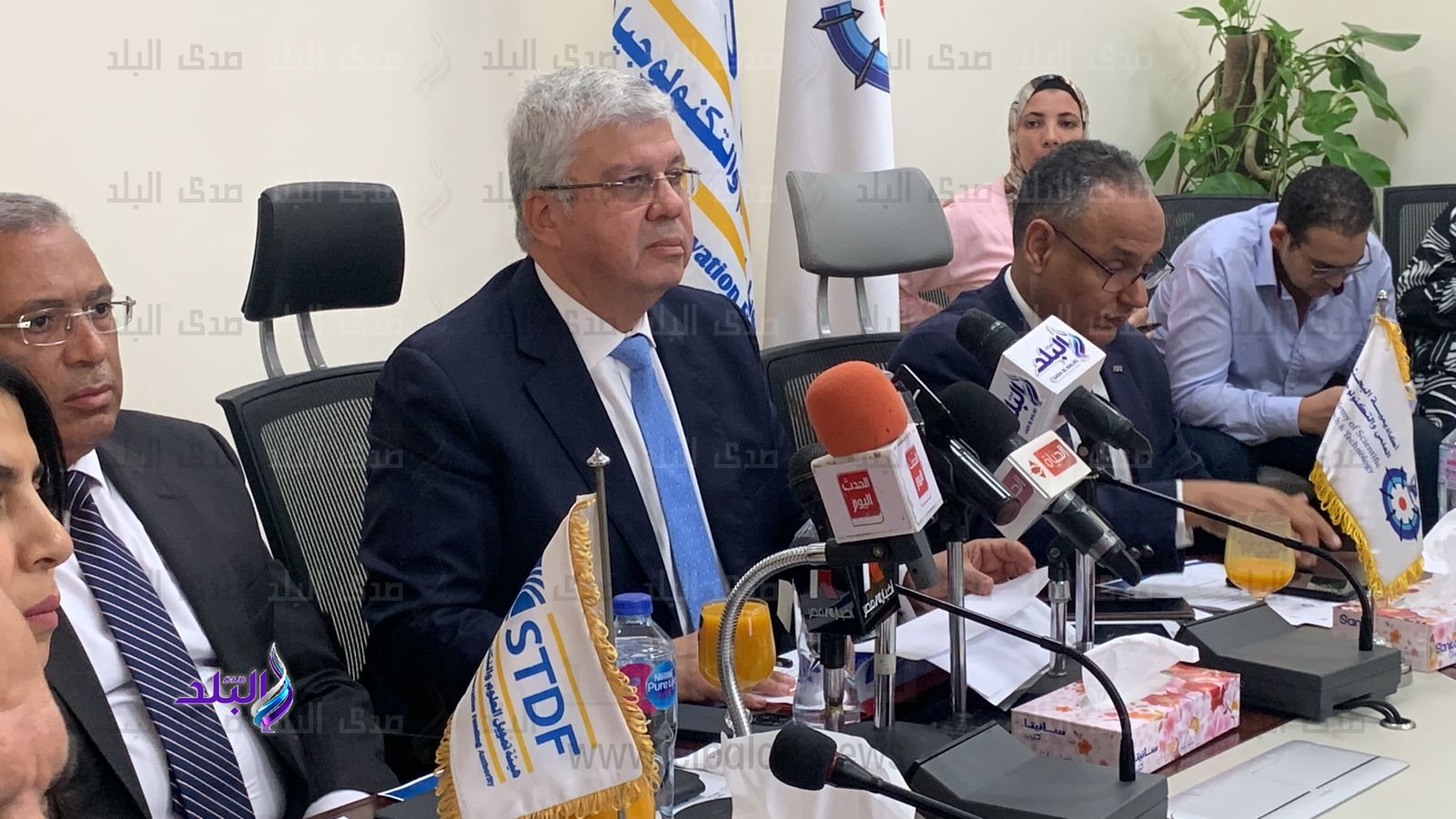 الدكتور أيمن عاشور وزير التعليم العالي والبحث العلمي2