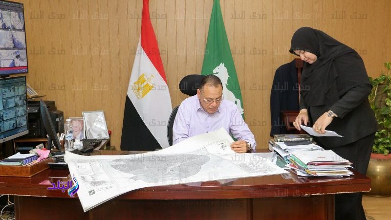 محافظ الشرقية يعتمد