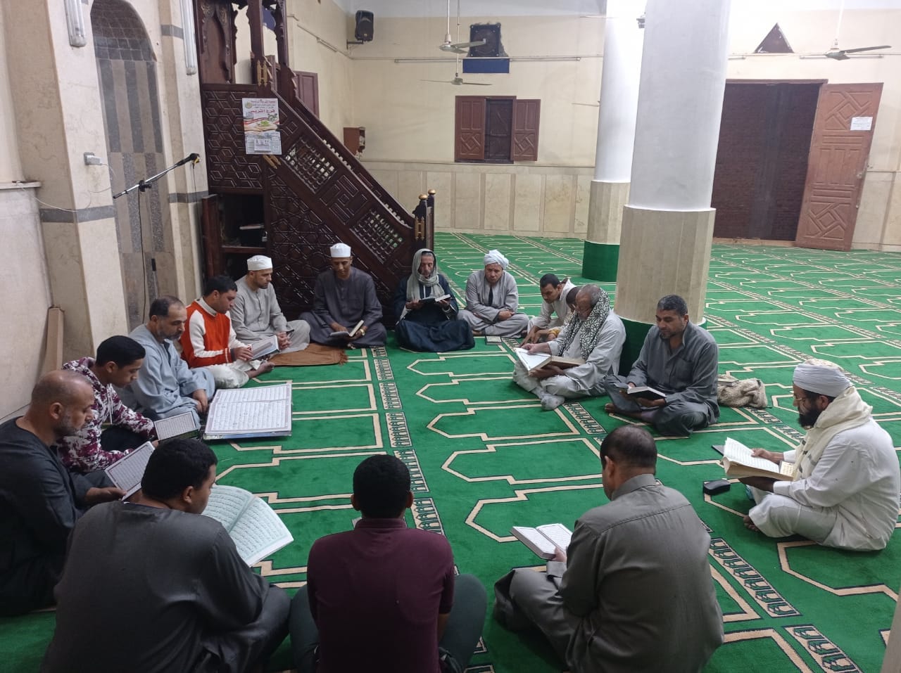 مجالس الإقراء