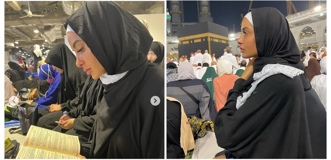 عارضة الازياء مارين الحيمر