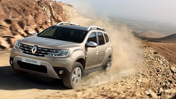 5 سيارات SUV