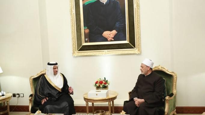 شيخ الأزهر الشريف 
