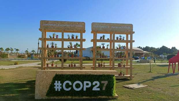 قمة المناخ COP27