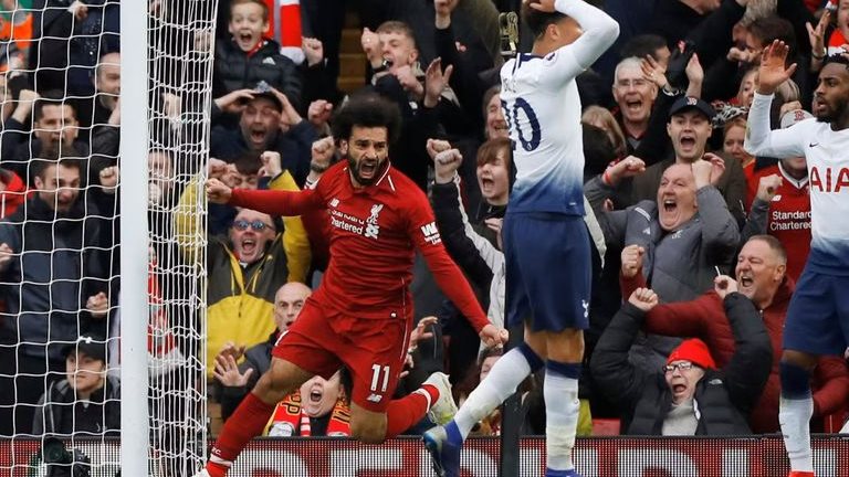 محمد صلاح نجم فريق ليفربول