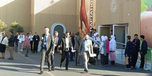 بدء تسجيل المشاركين بقمة المناخ بالمنطقة الزرقاء