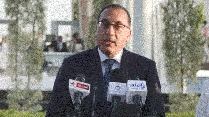 الدكتور مصطفى مدبولي رئيس مجلس الوزراء