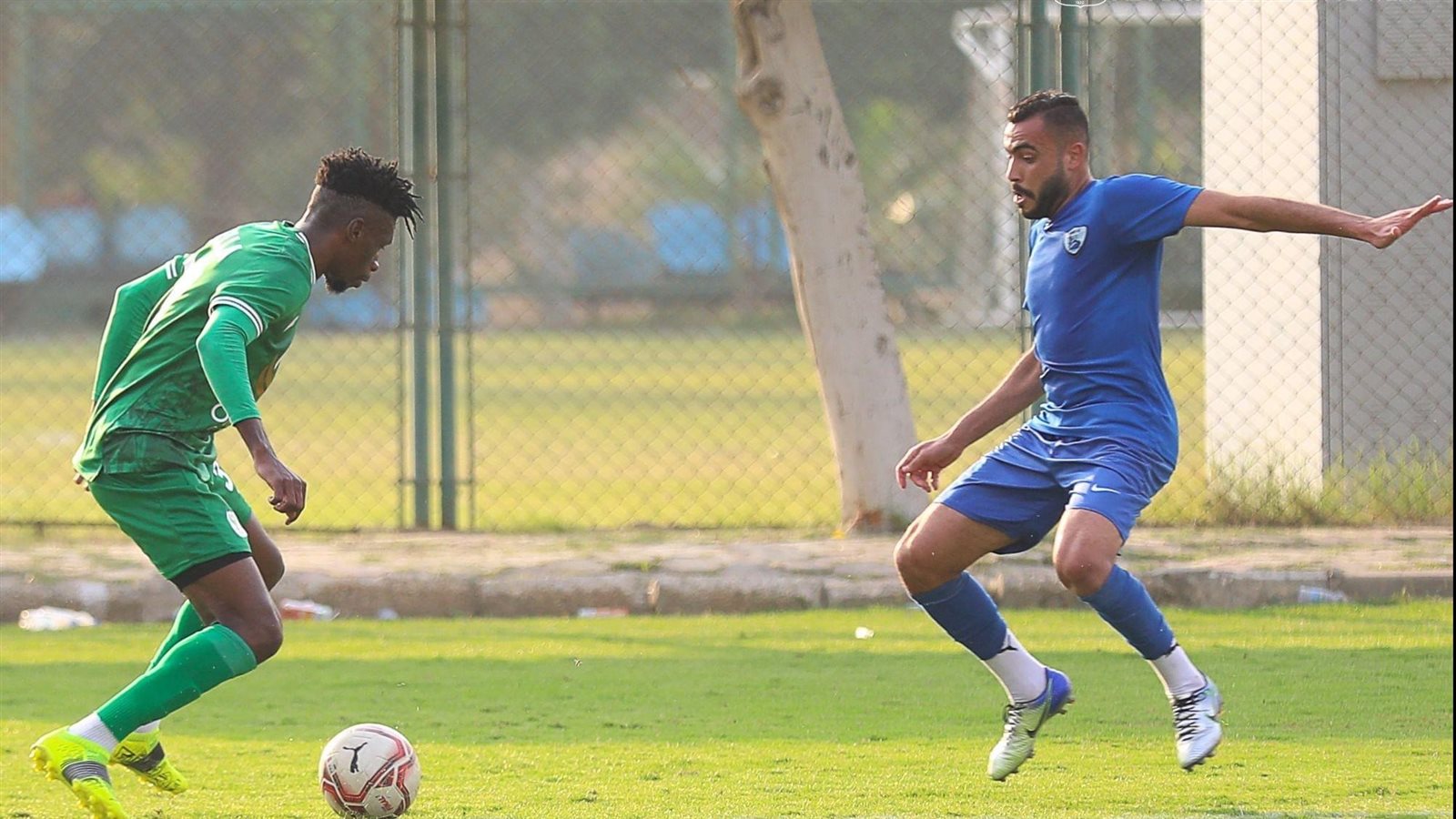 لقاء المصري والقناة 