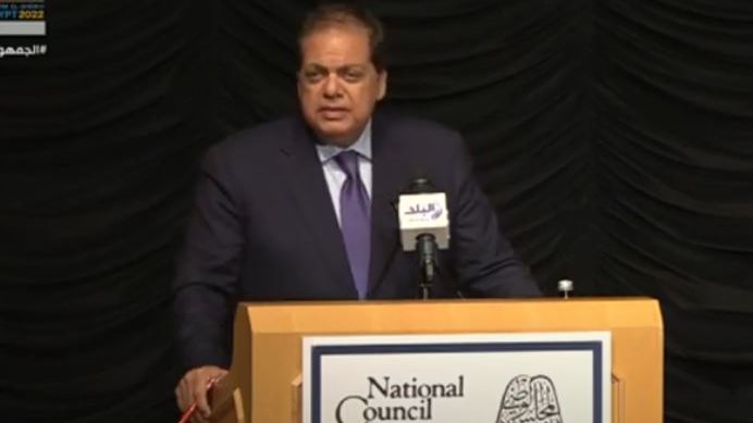 النائب محمد أبو العينين