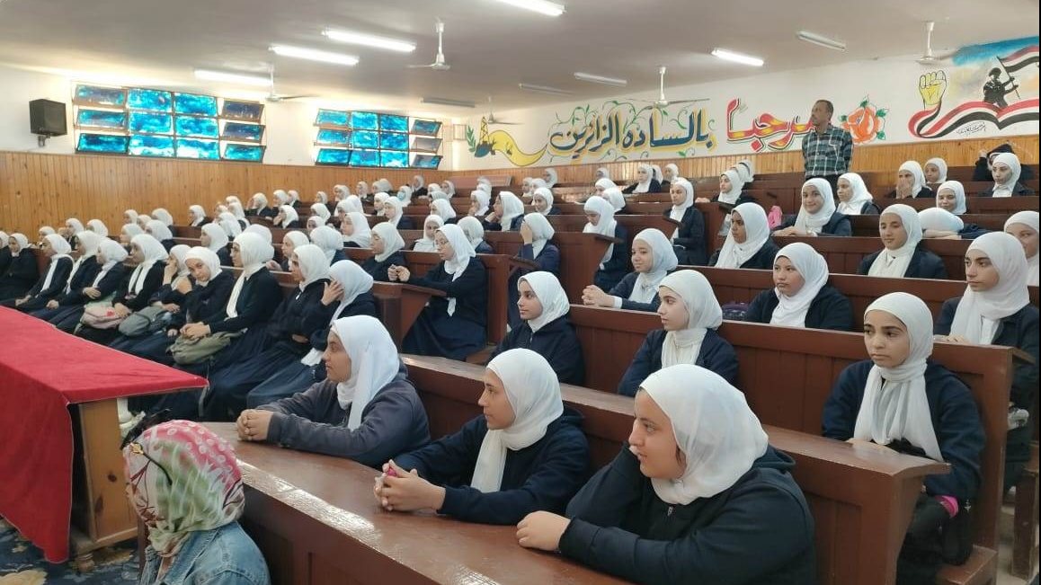 ندوة حول خطورة الزواج قبل السن القانونية للفتاة 
