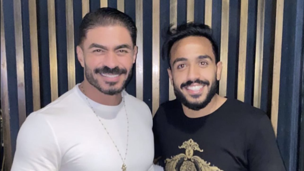 كهربا وخالد سليم 