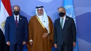 الرئيس السيسي وولي عهد البحرين