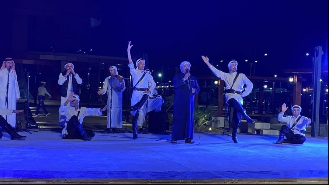 فرقة العريش للفنون  الشعبية علي بشرم الشيخ 