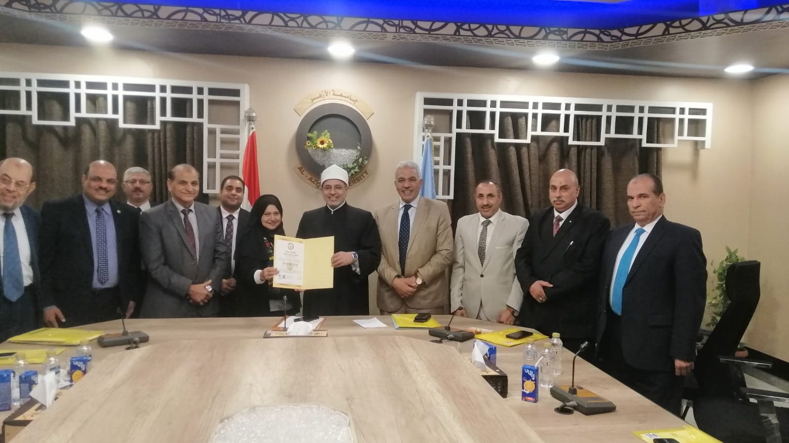 مركز الحاسب الآلي بجامعة الأزهر
