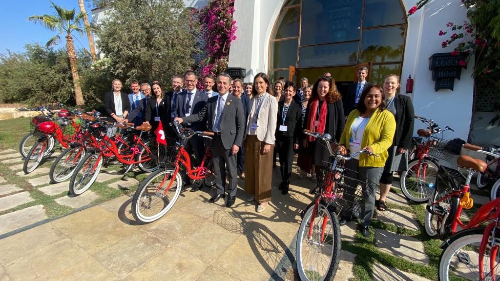 سويسرا تشارك في مؤتمر المناخ 