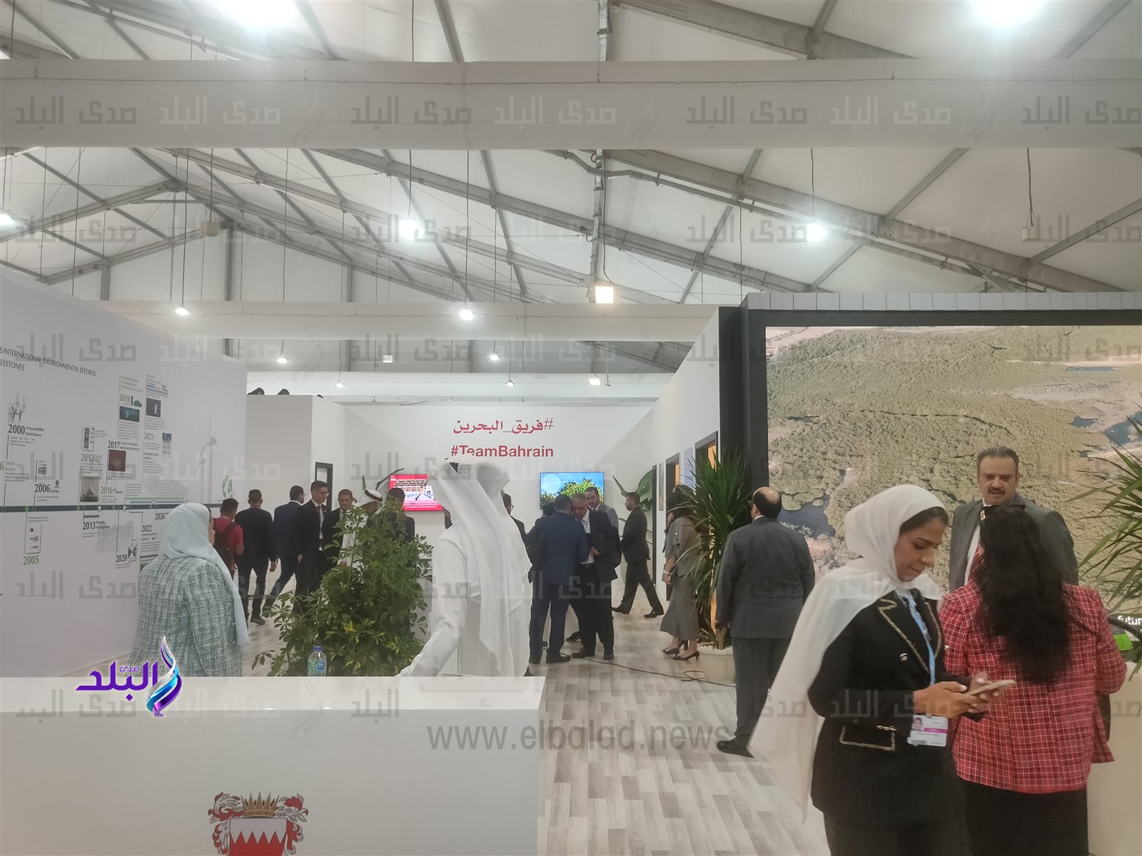 وفد دولة البحرين 