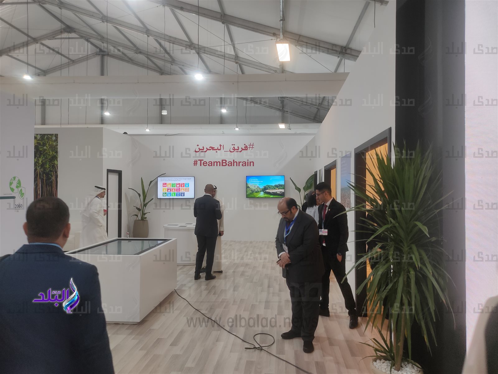 وفد دولة البحرين 