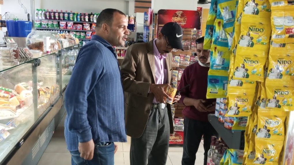 حملات مكبرة بأحياء الإسكندرية 
