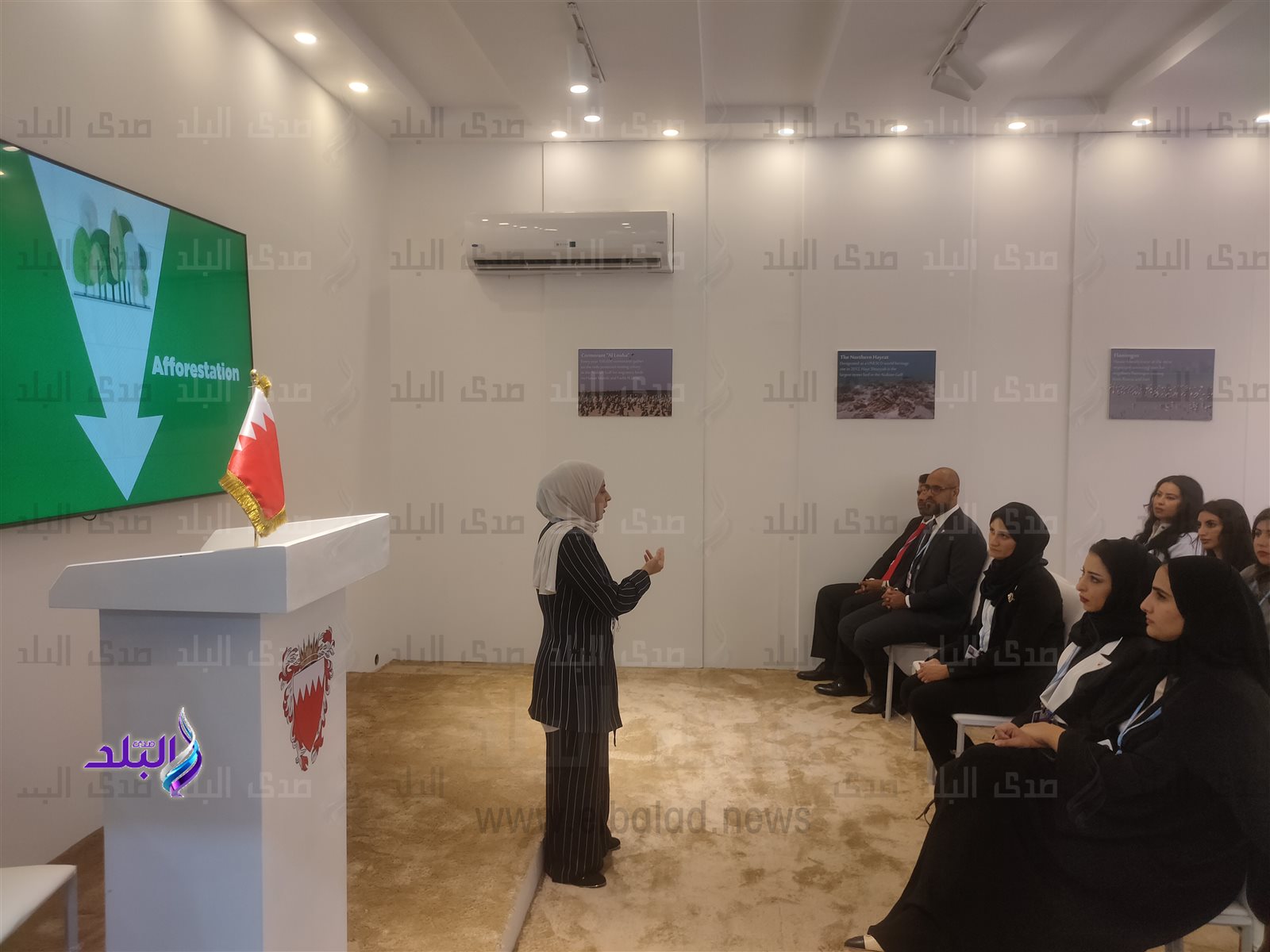 وفد دولة البحرين 