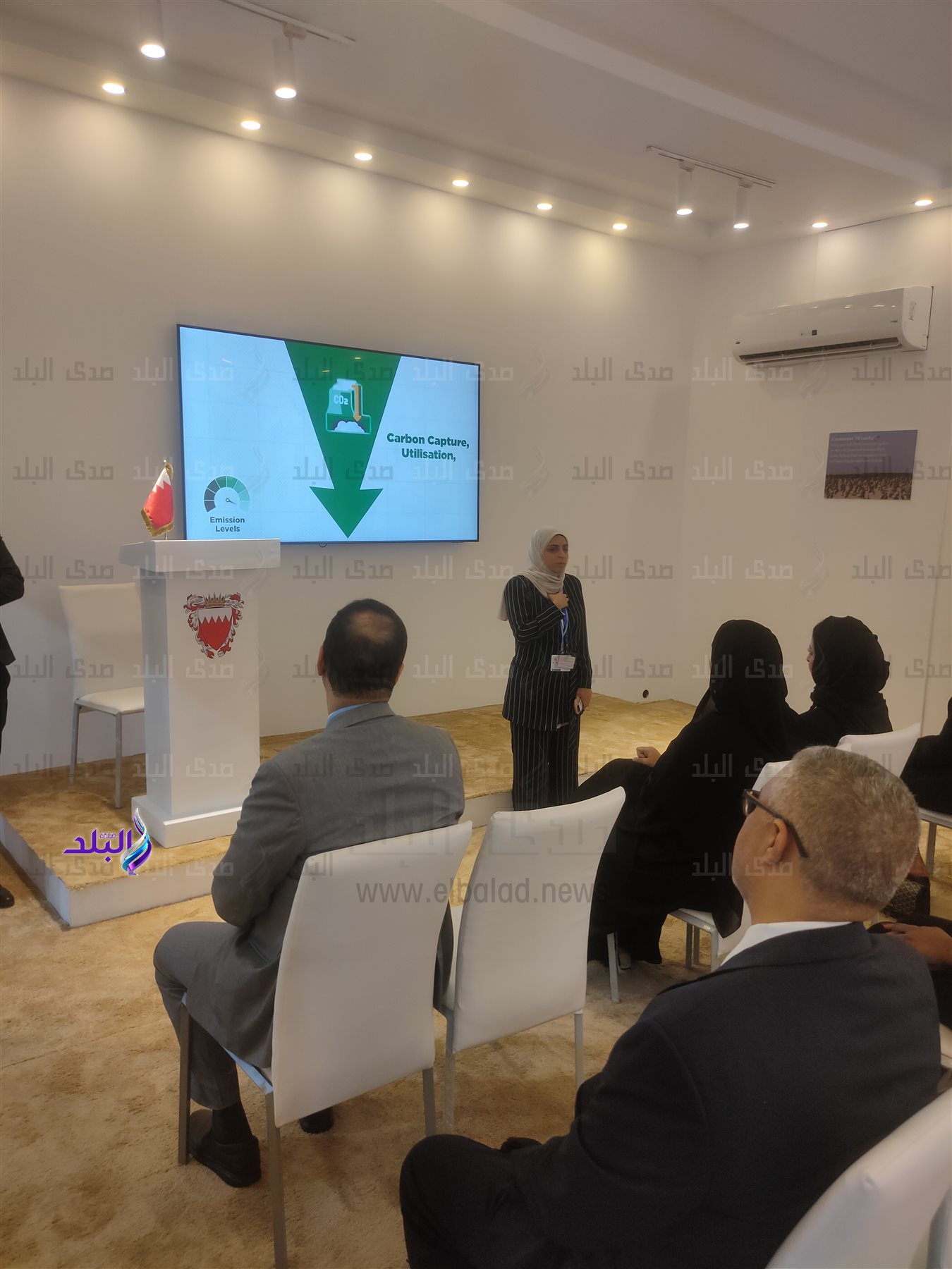 وفد دولة البحرين 