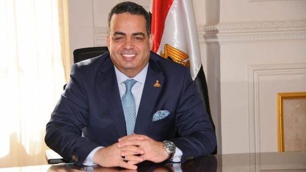 عصام هلال، عضو مجلس الشيوخ 