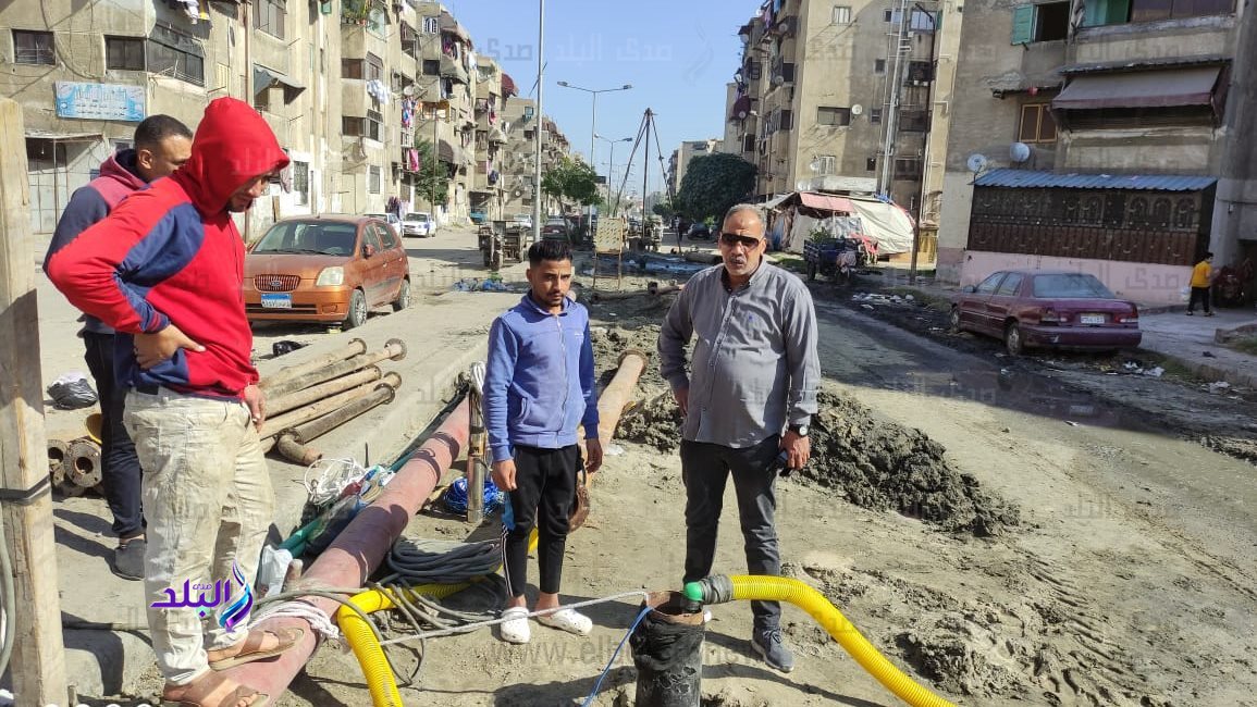 قطار التطوير يصل زهور بورسعيد بمناطق خالد بن الوليد و عمر بن