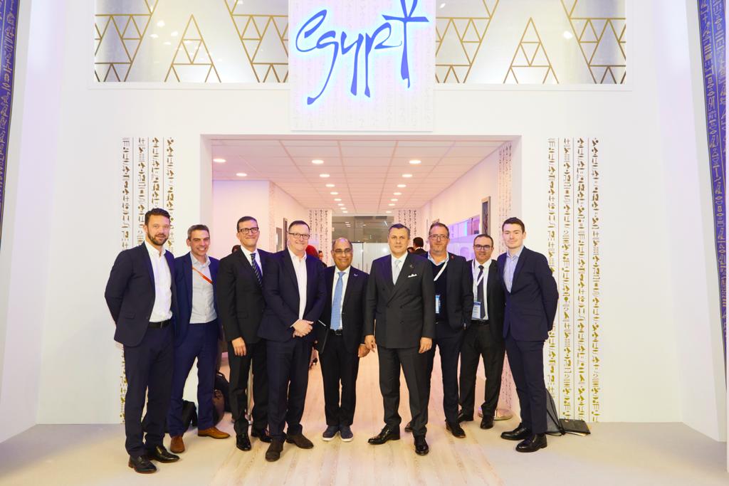 الجناح المصري