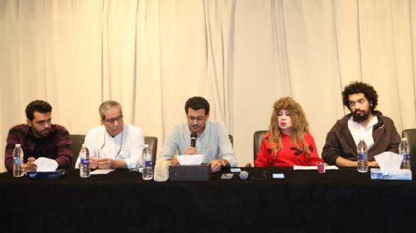 ندوة عن مسرحية استدعاء ولي أمر