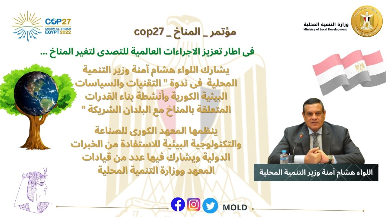 وزير التنمية المحلية  وزير التنمية المحلية