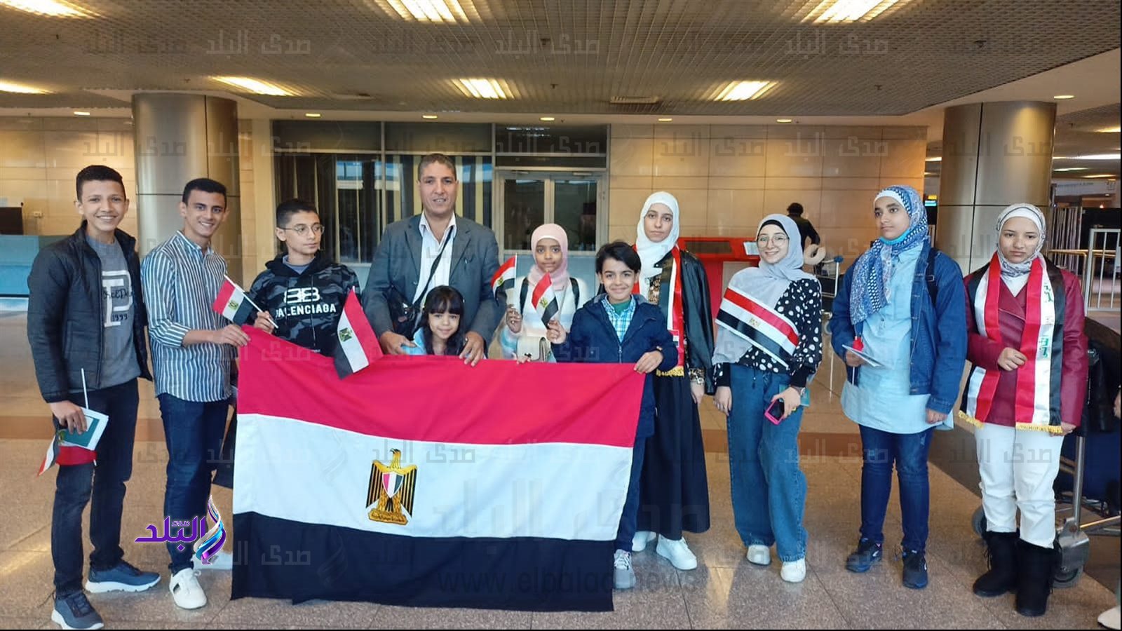 طلاب مصر يتنافسون في تحدي القراءة العربية