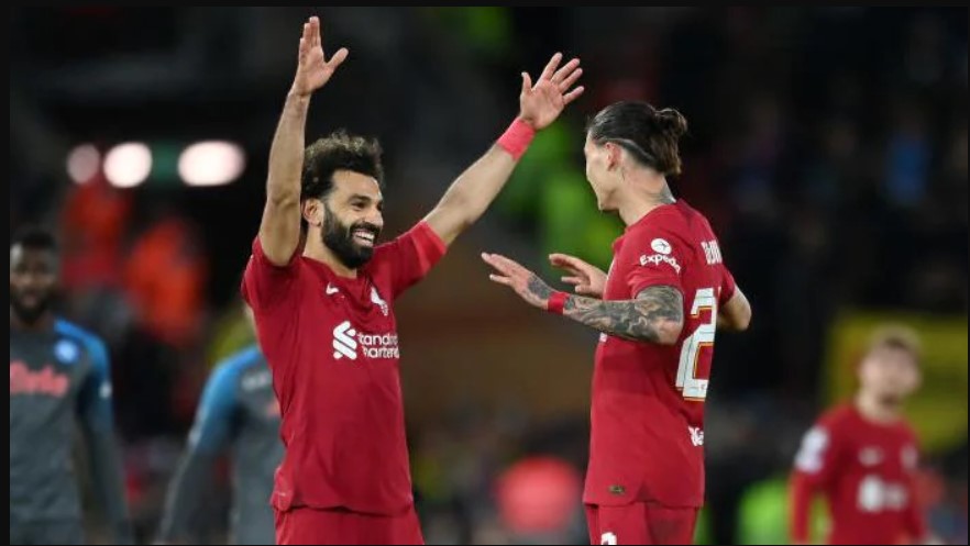 محمد صلاح نجم فريق ليفربول