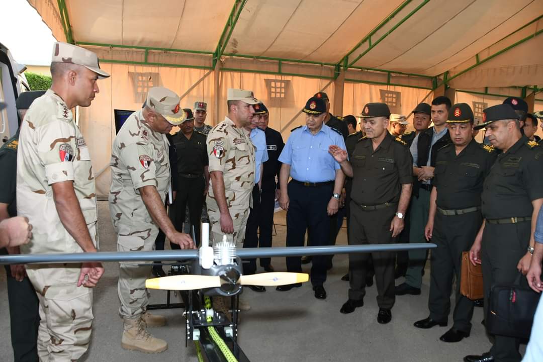 الفريق أسامة عسكر رئيس الأركان