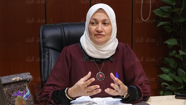 الدكتورة نهلة الصعيدي في حوار لصدى البلد