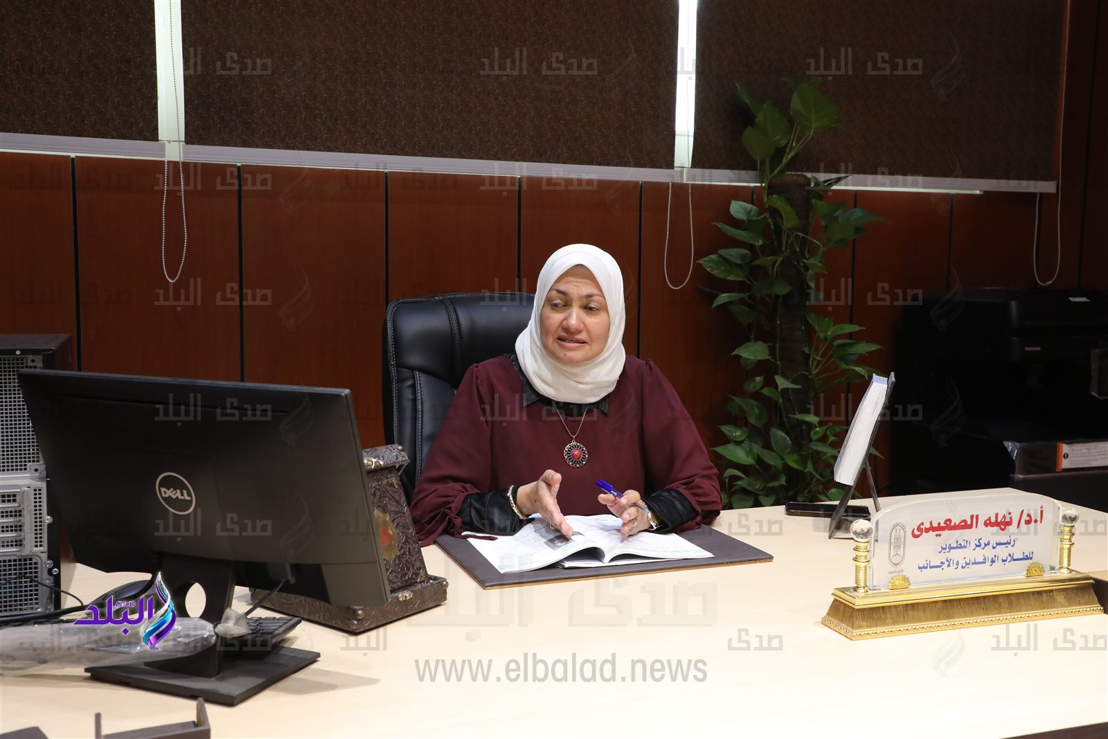 الدكتورة نهلة الصعيدي في حوار لصدى البلد