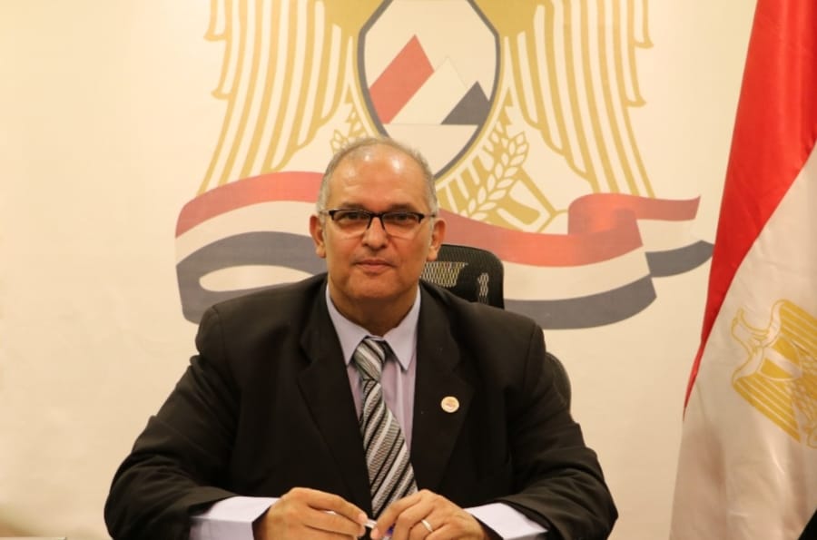  محمد عيسى النقيب مساعد رئيس حزب "المصريين"