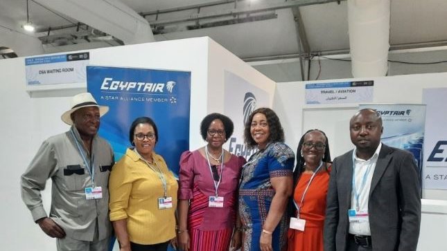 جناح مصر للطيران بمؤتمر المناخ