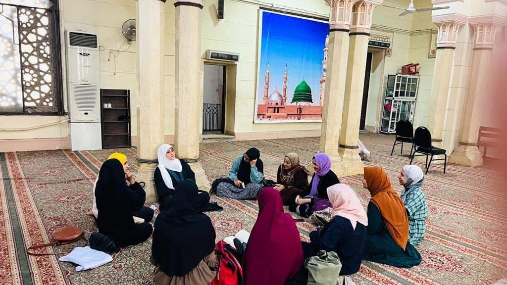 دروس واعظات الأوقاف 