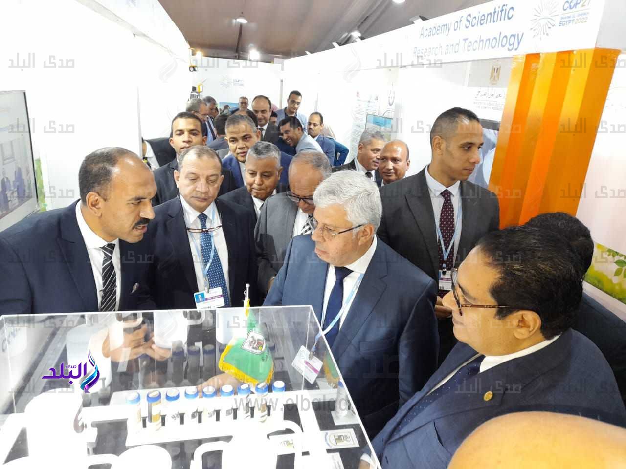 وزير التعليم العالي والبحث العلمي